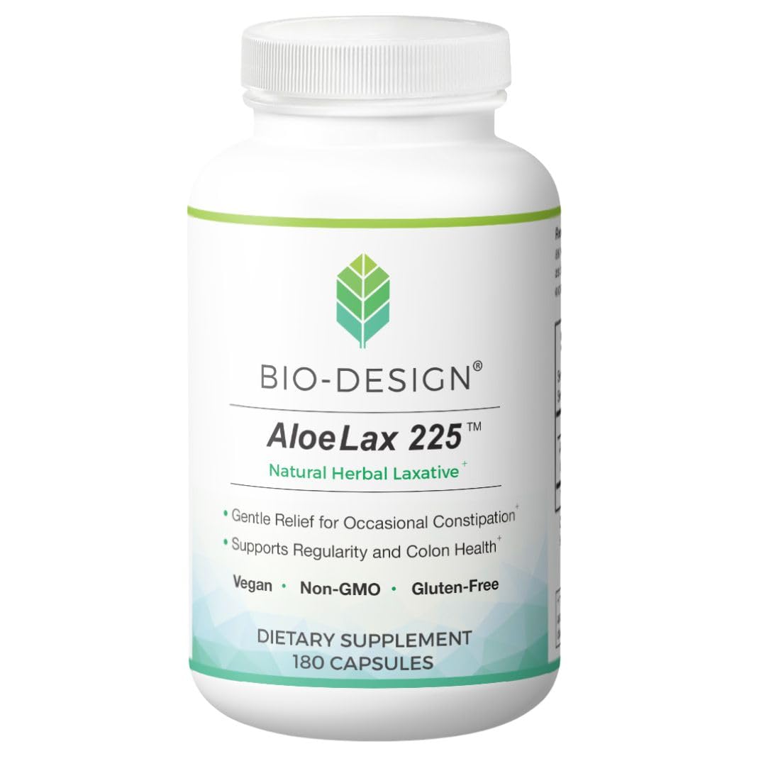 Bio-Design Aloe Lax bouteille – laxatif naturel pour usage occasionnel