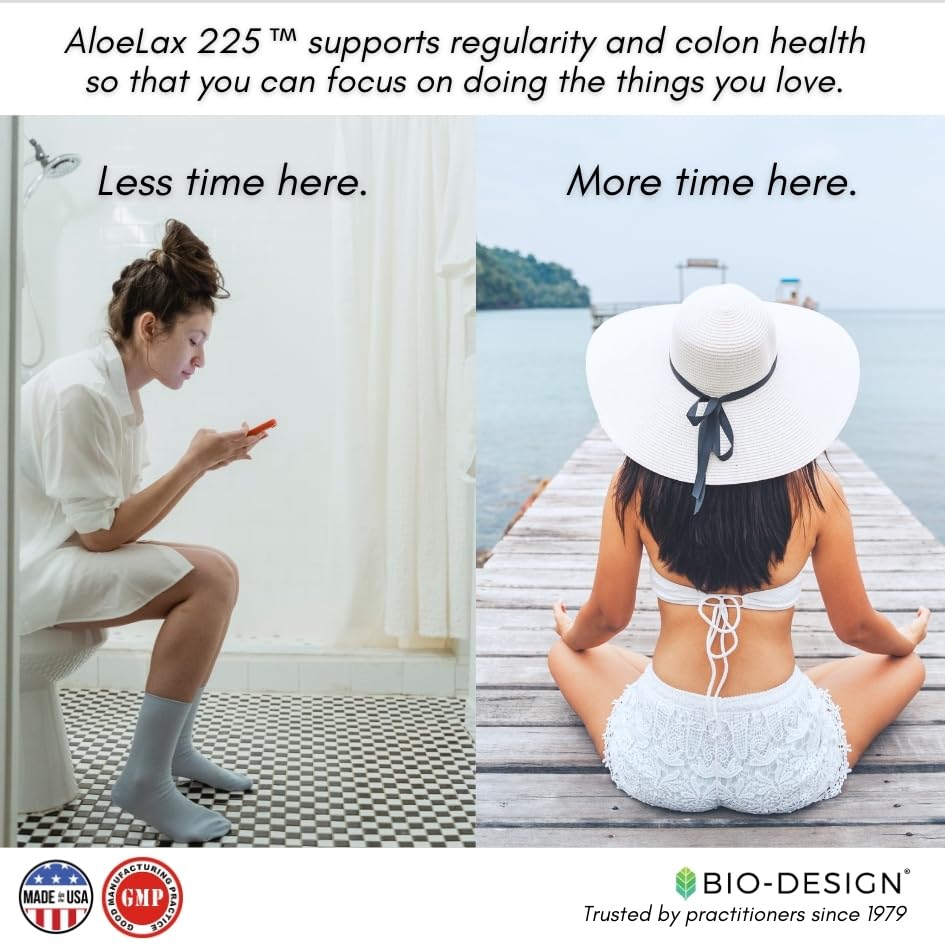 Bio-Design Aloe Lax usage quotidien – soutien occasionnel à la digestion