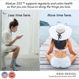 Bio-Design Aloe Lax usage quotidien – soutien occasionnel à la digestion