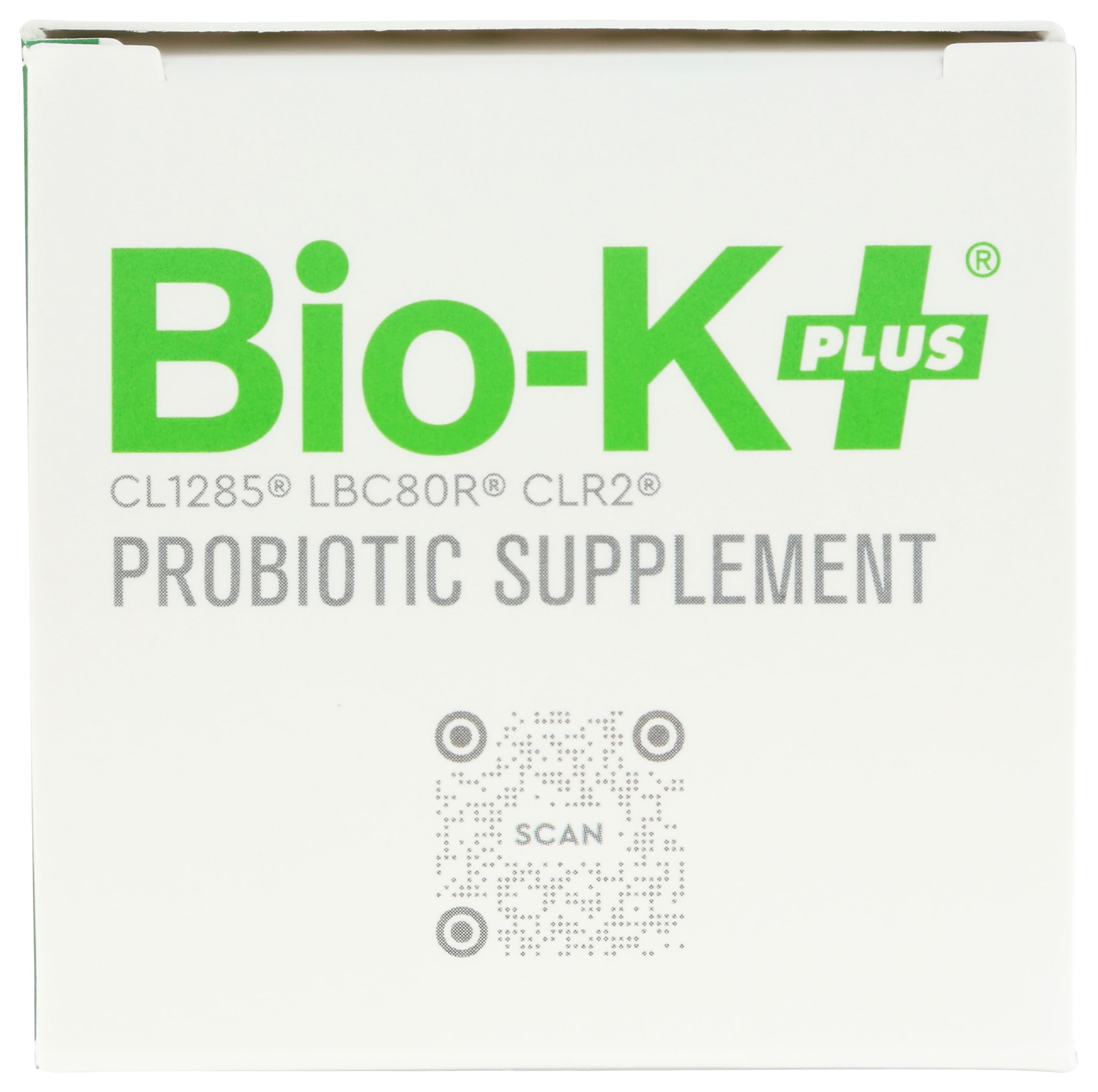 Flacon Bio-K Plus Dailycare sur étagère, accessibilité et facilité d'utilisation.