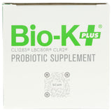Flacon Bio-K Plus Dailycare sur étagère, accessibilité et facilité d'utilisation.