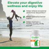 Bio-K Plus – emballage écologique FSC, respectueux de l’environnement.