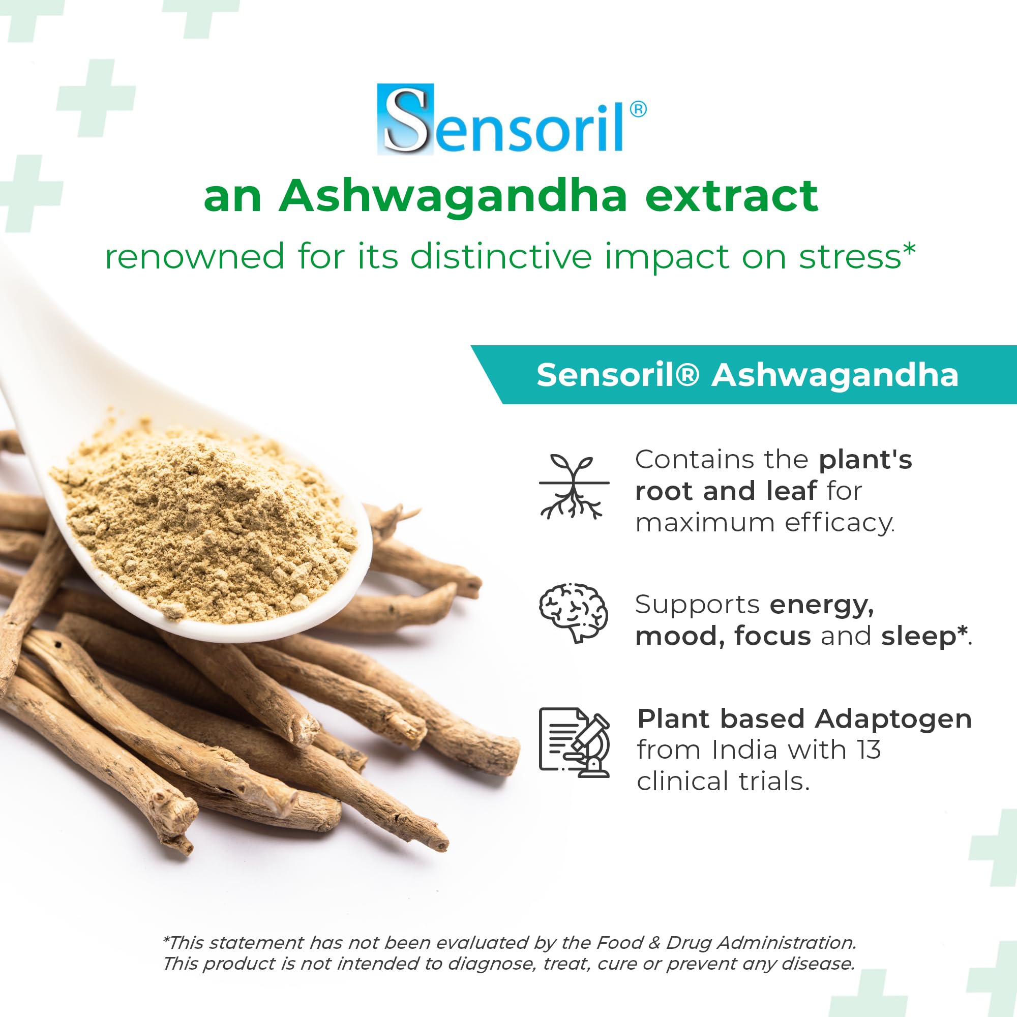 Bio-K Plus Extra Stress Support - Sensoril et Ashwagandha pour le stress quotidien.