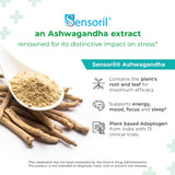 Bio-K Plus Extra Stress Support - Sensoril et Ashwagandha pour le stress quotidien.
