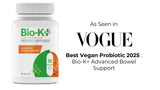 Bio-K Plus – souches CL1285, LBC80R et CLR2 favorisant l’équilibre intestinal.
