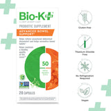 Bio-K Plus – formule vegan sans gluten, pratique au quotidien.