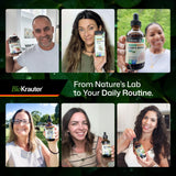 BIO KRAUTER Aubépine formulation-naturelle avec ingrédients simples