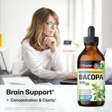 Étiquette BIO KRAUTER Bacopa Monnieri, présentation et informations sur le produit