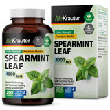BIO KRAUTER Bouteille de 250 capsules, longue durée d’utilisation.
