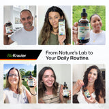 BIO KRAUTER Capsules végane – gélules en cellulose végétale.