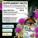 BIO KRAUTER chardon-marie goutte dans eau: dosage simple et pratique
