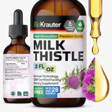 BIO KRAUTER chardon-marie goutte: prise facile et soutien potentiel du foie