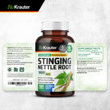 BIO KRAUTER Consignes d'usage – instructions claires et simples.