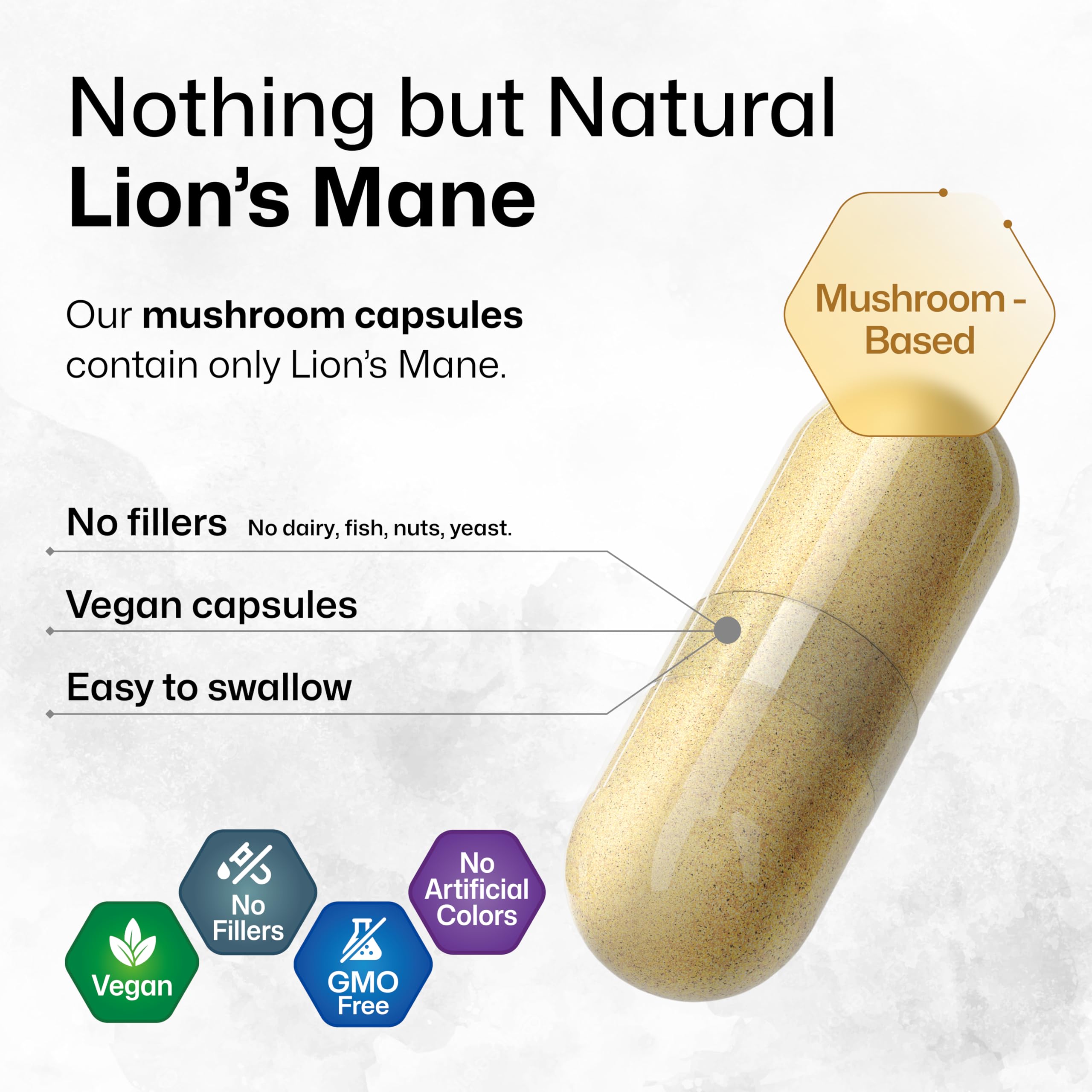 BIO KRAUTER Lions Mane: technologie allemande pour des gélules dédiées à l’attention