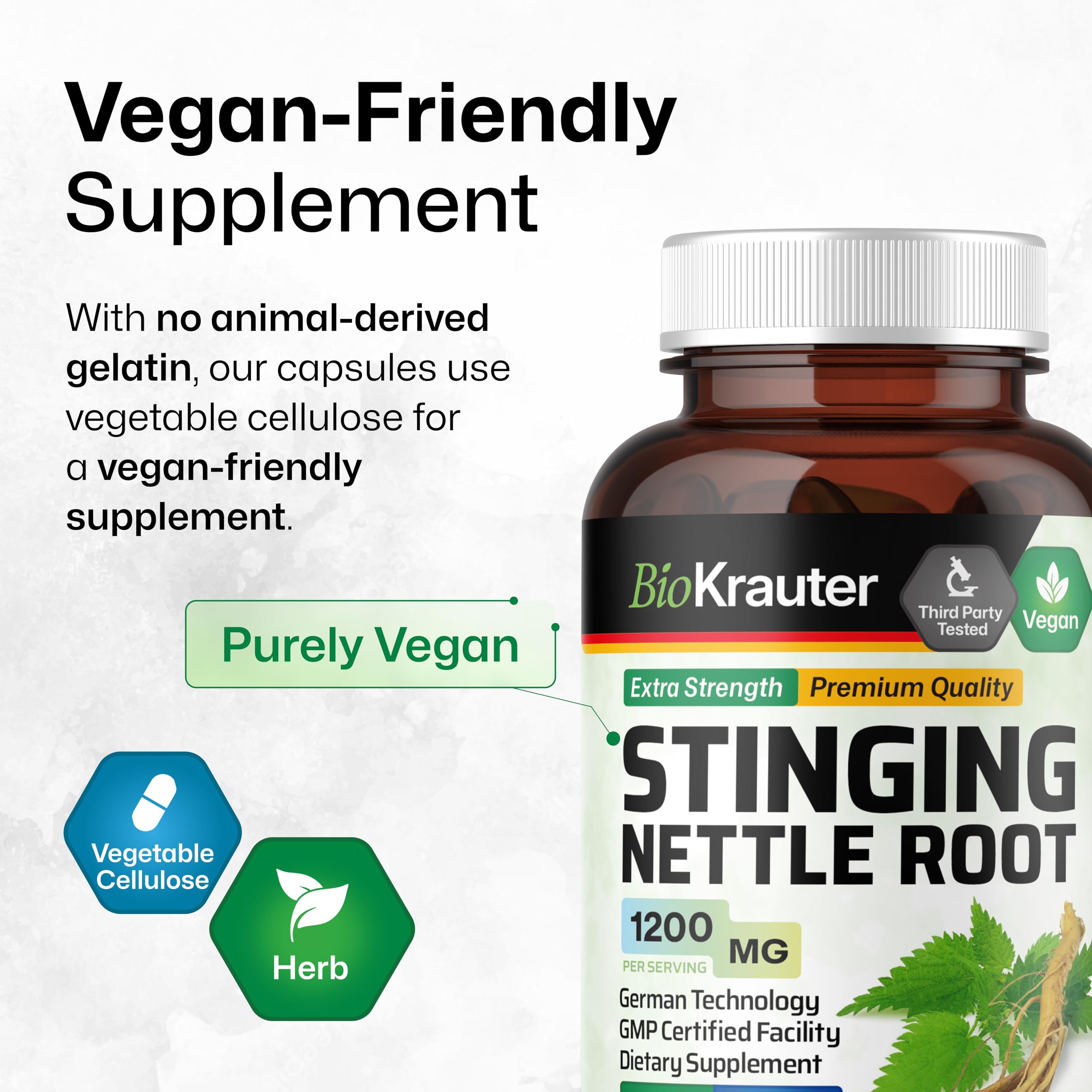 BIO KRAUTER Dosage 50 jours – format pratique et constant.
