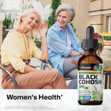 BIO KRAUTER Extrait teinture végan sans alcool, bien-être féminin.