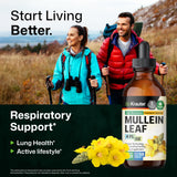 Formule vegan Bio Krauter sans alcool, pratique et neutre en goût.