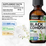 BIO KRAUTER Formule végan sans alcool, sans colorants ni arômes.
