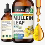 Gouttes Bio Krauter Molene pour les poumons, faciles à intégrer dans la routine.