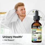 Gouttes BIO KRAUTER Saw Palmetto avec absorption élevée dans votre rituel