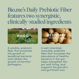 Bio.me Fibre Prébiotique doseur inclus pour doser facilement.