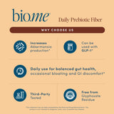 Bio.me Fibre prébiotique chocolat digestion et bien-être