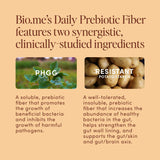 Bio.me Poudre PHGG prébiotique pour digestion douce