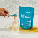 Bio.me Psyllium, fibre soluble et insoluble pour digestion équilibrée.