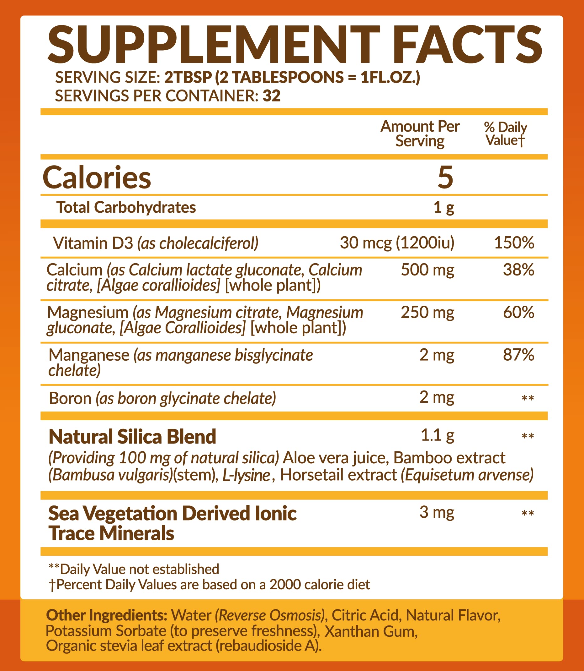 Bio Naturals Absorption 95%; gouttes faciles à prendre pour une utilisation quotidienne.