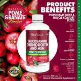 Bio Naturals absorption rapide - liquide mieux absorbé pour les articulations.