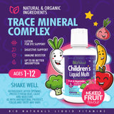 Bio Naturals Enfants - sans OGM, gluten, lactose et soja pour un usage quotidien.