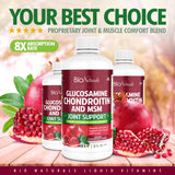 Bio Naturals sans gluten - flacon adapté à un régime sans gluten.
