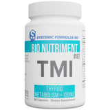 Bio Nutrient TMI Métabolisme Thyroïdien – capsules faciles à avaler, soutien potentiel du métabolisme.