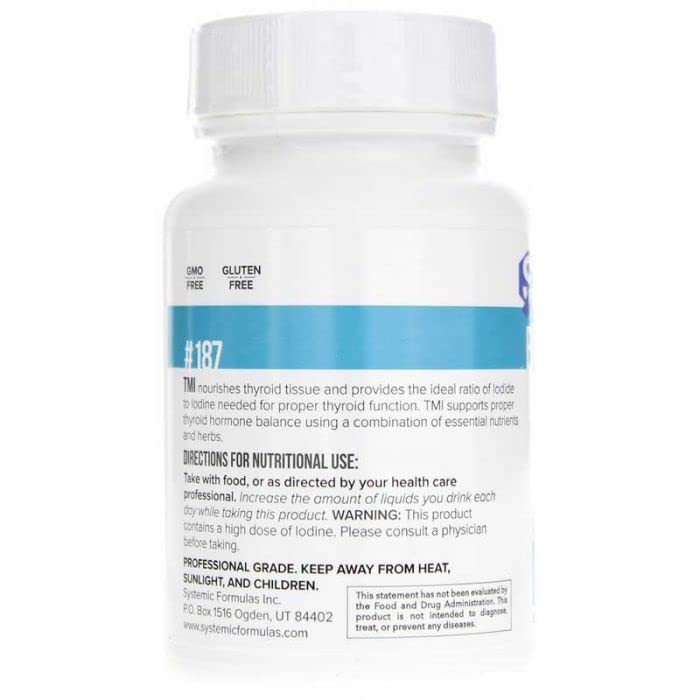 Bio Nutrient TMI – Utilisation quotidienne pratique pour l'équilibre thyroïdien.