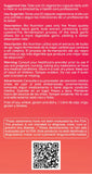 Bio Nutrition Ail Noir Fermenté, emballage prêt à offrir, format végétarien.