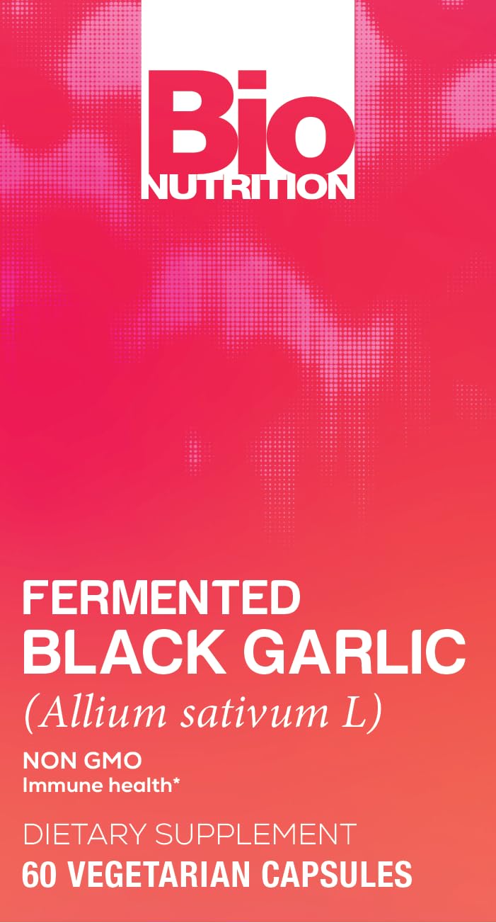 Bio Nutrition Ail Noir Fermenté, zoom sur S-allyl cysteine et extrait de qualité.