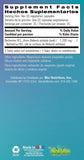 Bio Nutrition Berberine – emballage pratique et rangement aisé.