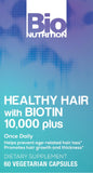 Bio Nutrition Biotine Vegi-Caps : dose quotidienne sur table, intégration simple dans le quotidien.