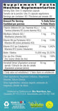 Bio Nutrition Biotine Vegi-Caps : dose quotidienne près de l'assiette, soutien potentiel aux cheveux.