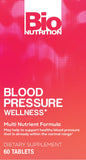 Bio Nutrition Blood Pressure Wellness Tabs – boîte ouverte montrant les comprimés.