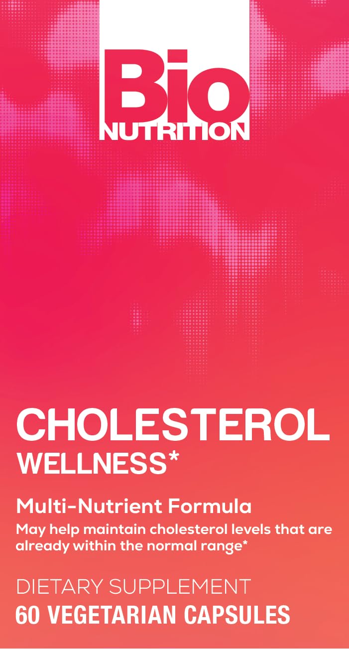 Bio Nutrition Cholesterol Wellness: emballage rectangulaire facile à ranger dans l'armoire.
