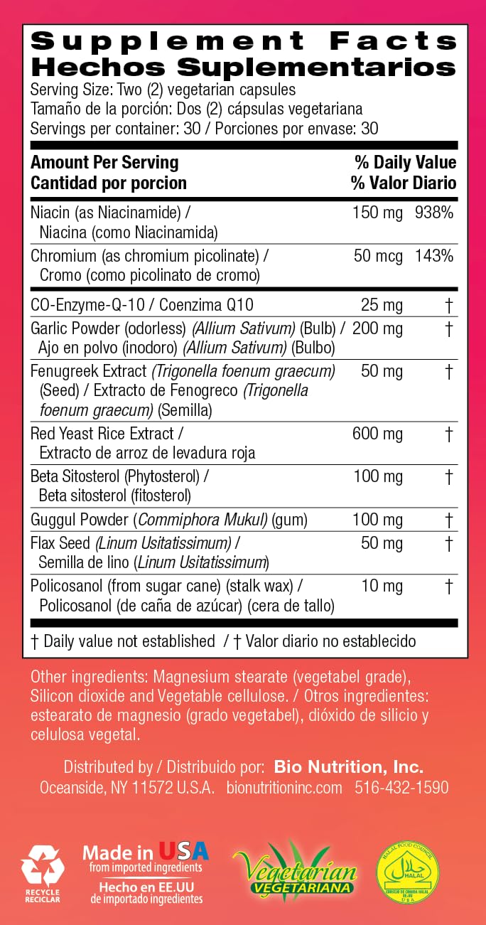Bio Nutrition Cholesterol Wellness – cadre de vie sain et routine de bien-être