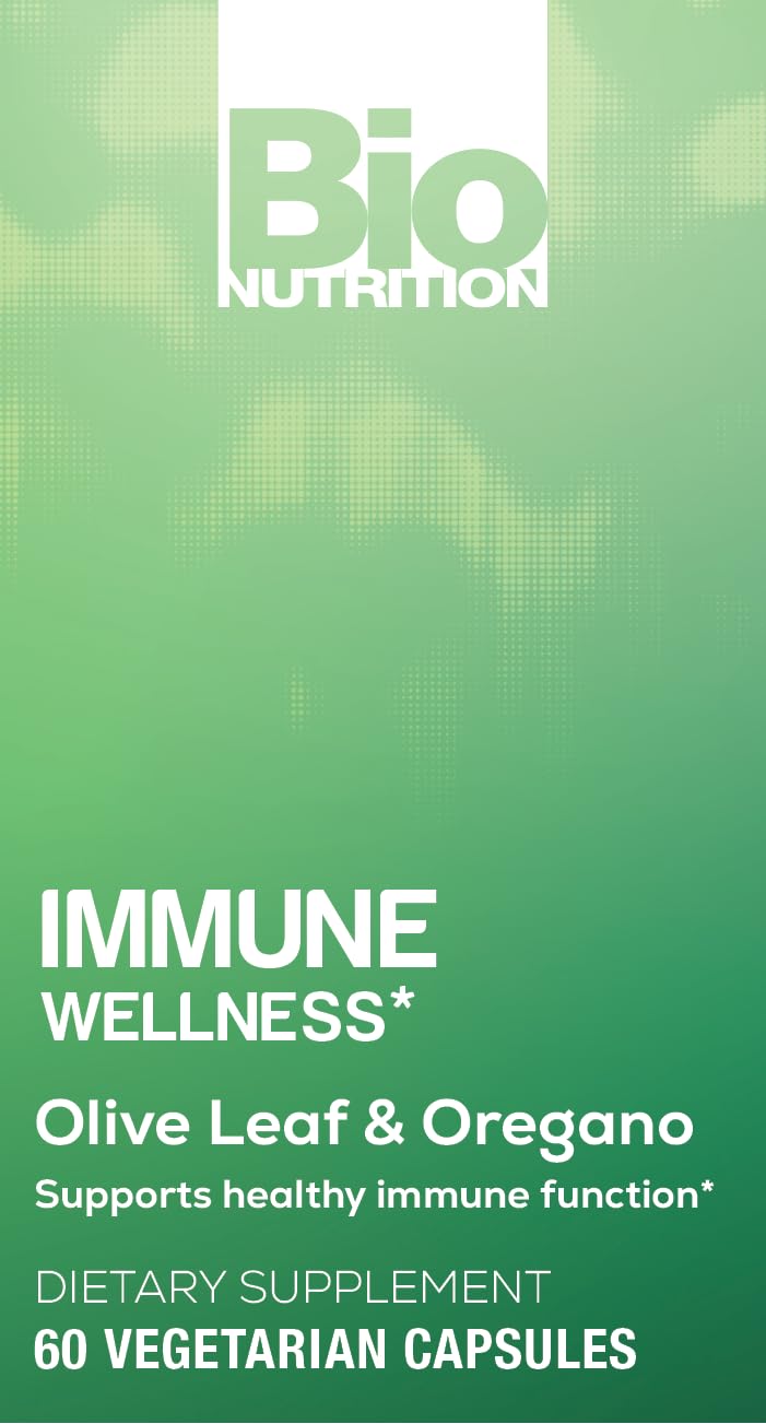 Bio Nutrition Bien-être Immunitaire – étiquette et emballage, ingrédients clairement listés.