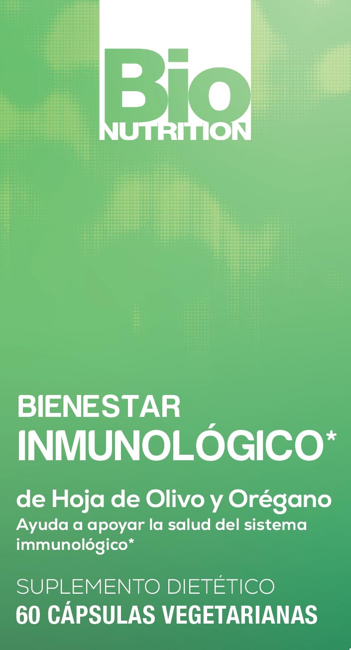 Bio Nutrition Bien-être Immunitaire – extrait d’origan en flacon, arôme herbacé.