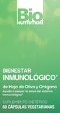 Bio Nutrition Bien-être Immunitaire – extrait d’origan en flacon, arôme herbacé.