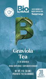 Boîte Bio Nutrition Graviola : sachets pratiques pour infusion rapide