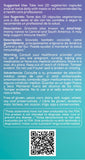 Graviola Bio Nutrition: conditionnement écologique montrant le caractere sans gluten.