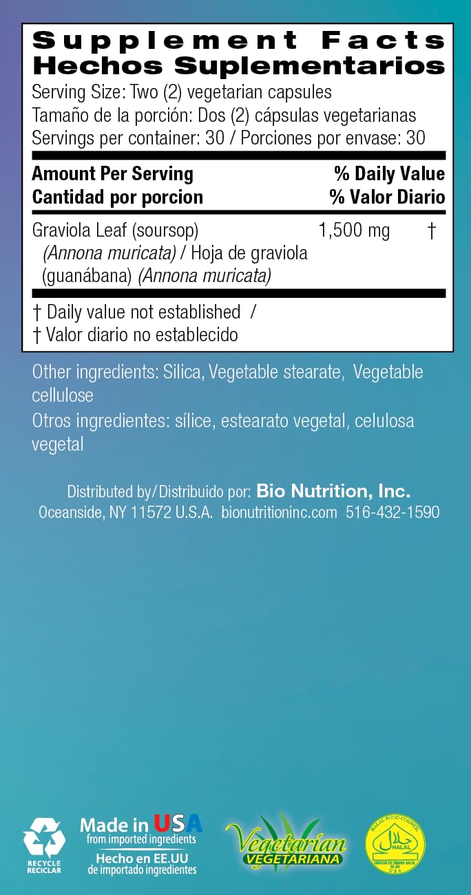 Graviola Bio Nutrition: fruits de corossol évoquant l origine naturelle du produit.