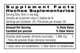 Infusion Graviola Bio Nutrition : thé chaud avec arôme fruité et douceur