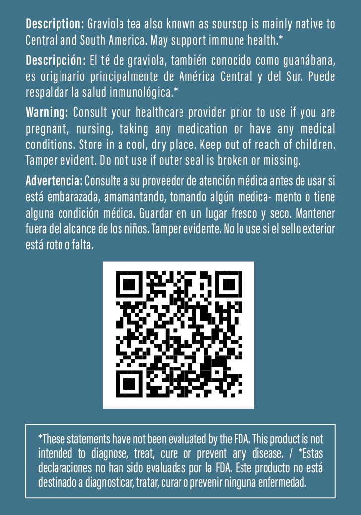 Tasse chaude Graviola Bio Nutrition : douceur aromatique en fin de journée